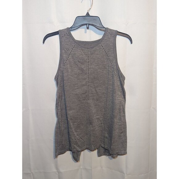 Athleta Women's Foothill Tank Size Small Color Grey Heather - Picture 2 of 12